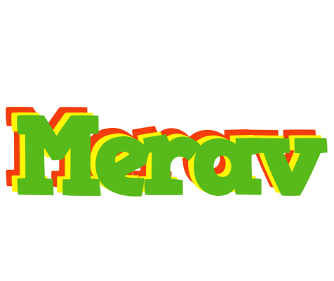 Merav crocodile logo