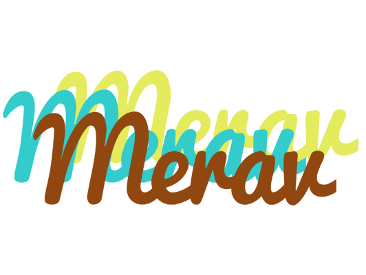 Merav cupcake logo