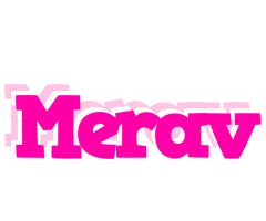 Merav dancing logo