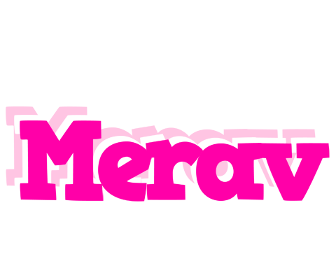 Merav dancing logo
