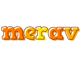 Merav desert logo