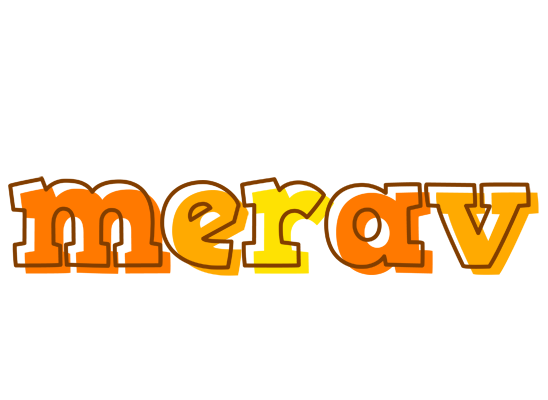 Merav desert logo