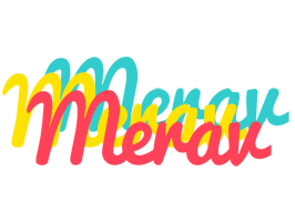 Merav disco logo