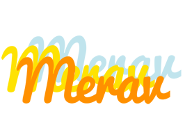 Merav energy logo