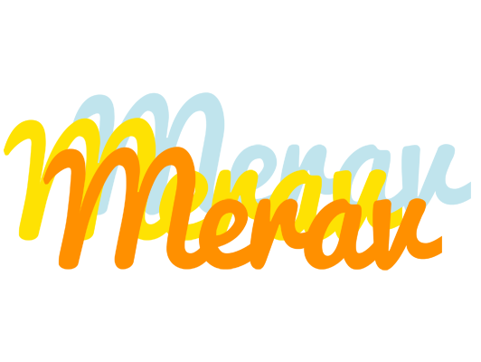 Merav energy logo