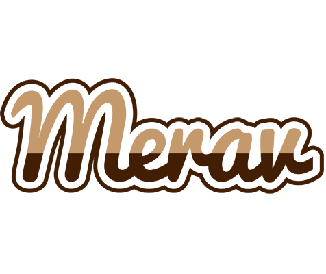 Merav exclusive logo