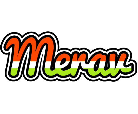 Merav exotic logo