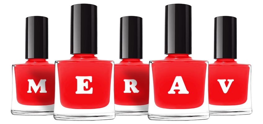 Merav fashion logo