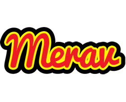 Merav fireman logo