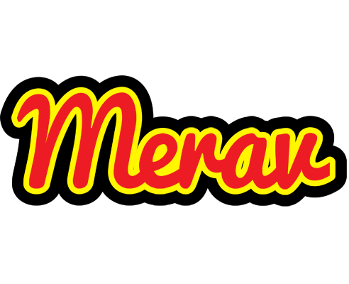Merav fireman logo