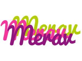 Merav flowers logo