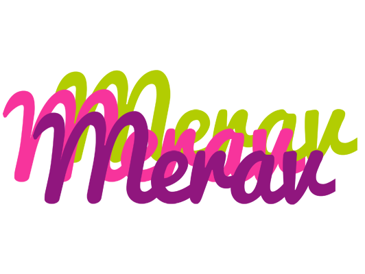 Merav flowers logo