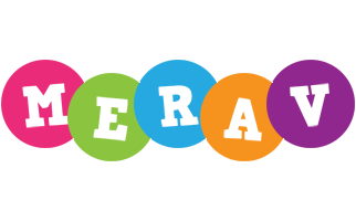 Merav friends logo