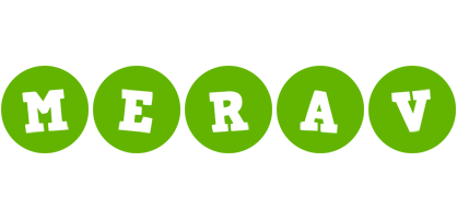 Merav games logo