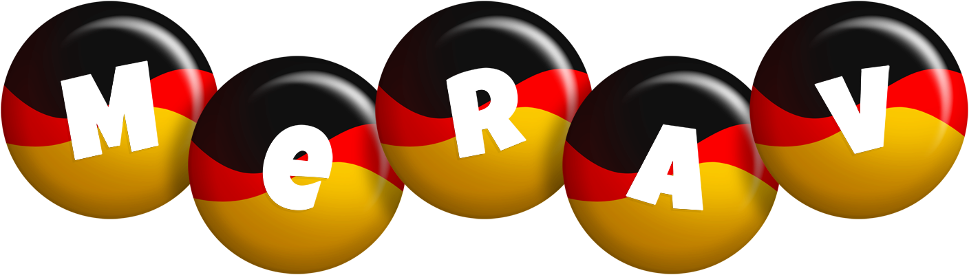 Merav german logo