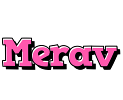 Merav girlish logo