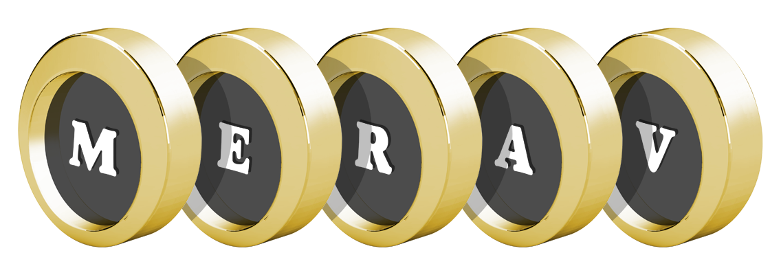 Merav gold logo