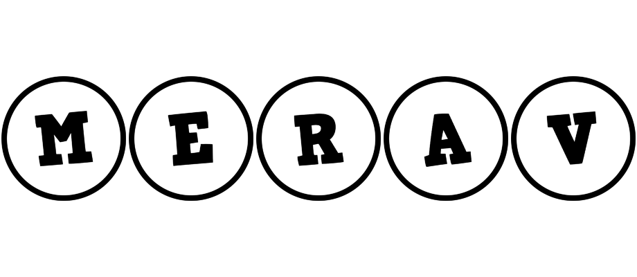Merav handy logo
