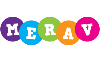 Merav happy logo