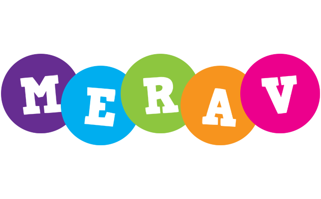 Merav happy logo