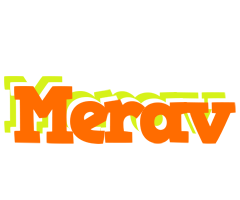 Merav healthy logo