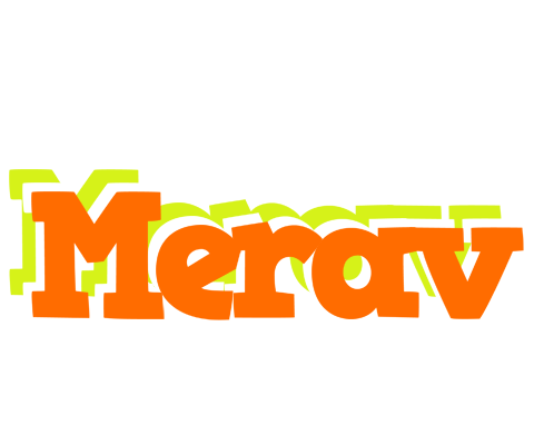 Merav healthy logo