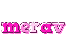 Merav hello logo