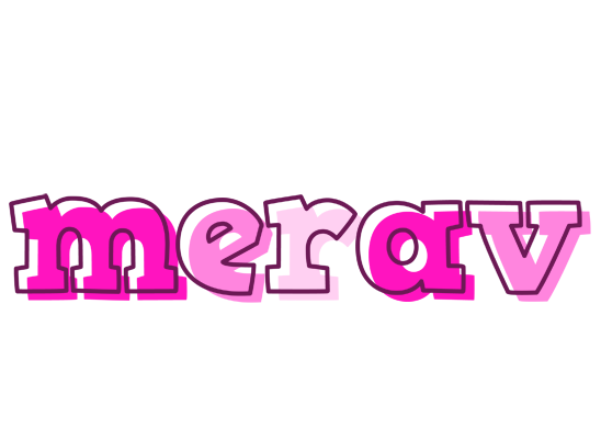Merav hello logo