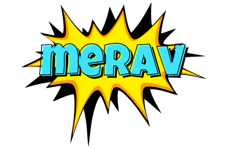 Merav indycar logo