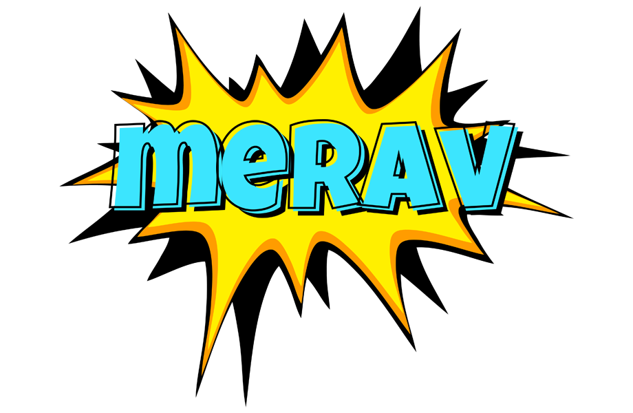Merav indycar logo