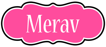 Merav invitation logo