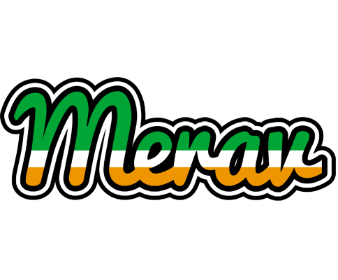 Merav ireland logo