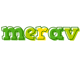 Merav juice logo