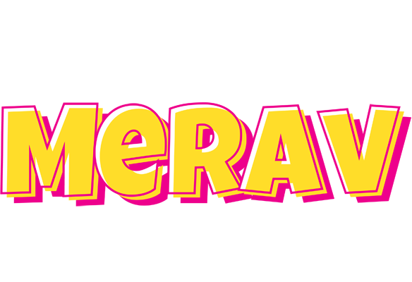 Merav kaboom logo