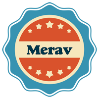 Merav labels logo