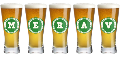 Merav lager logo