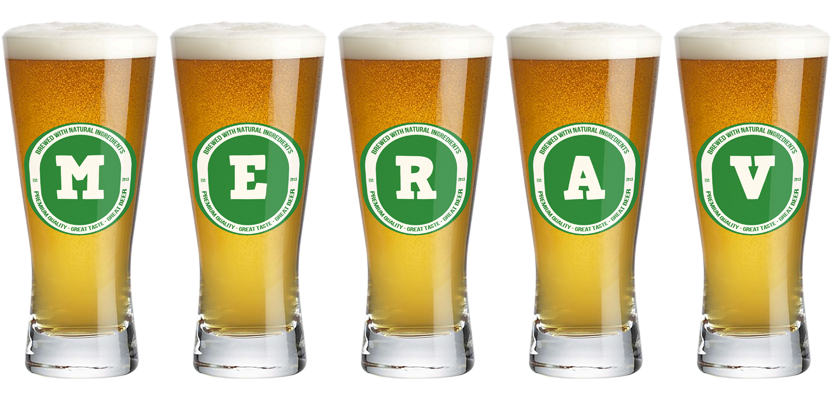 Merav lager logo