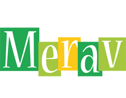 Merav lemonade logo