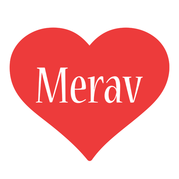 Merav love logo