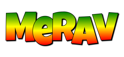 Merav mango logo