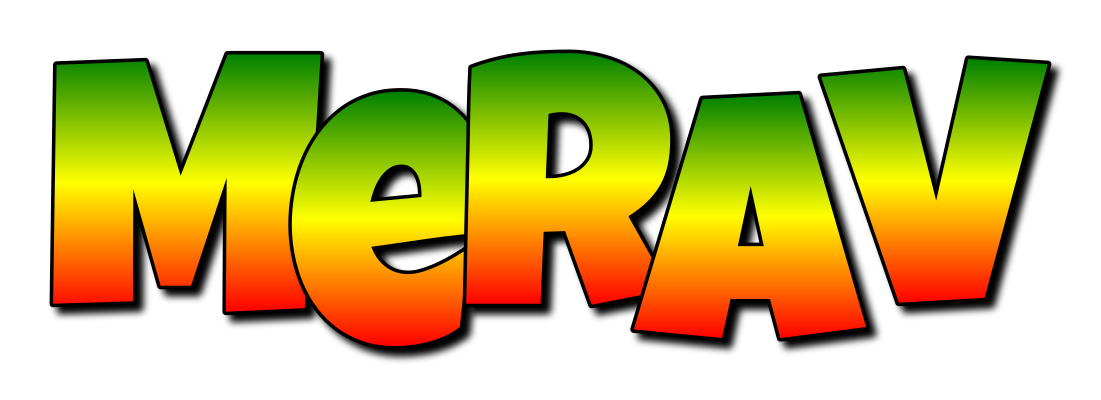 Merav mango logo