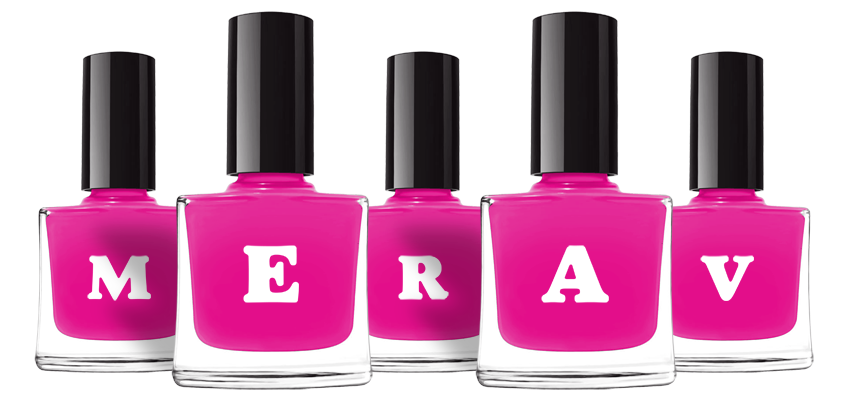 Merav nails logo