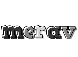 Merav night logo