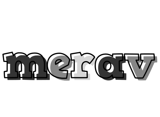 Merav night logo
