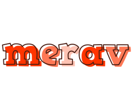 Merav paint logo