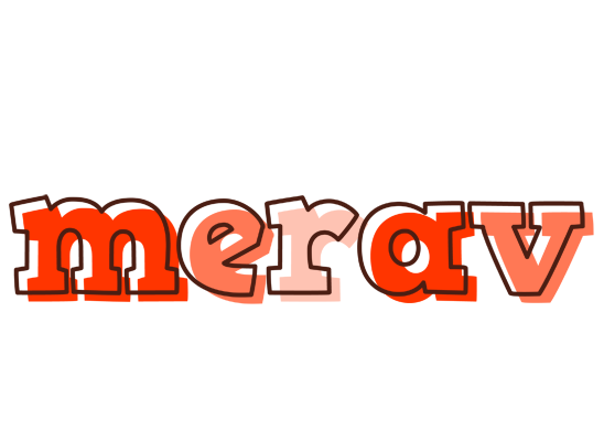 Merav paint logo