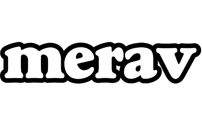 Merav panda logo