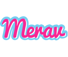 Merav popstar logo