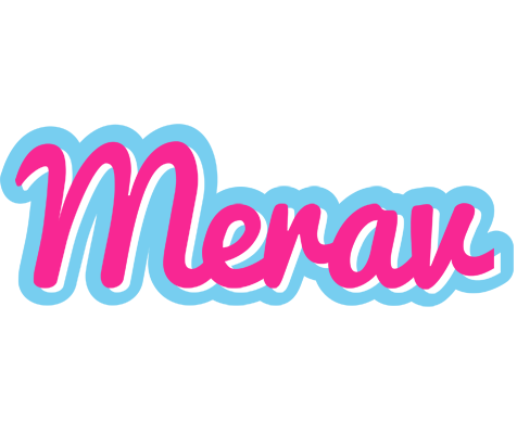 Merav popstar logo