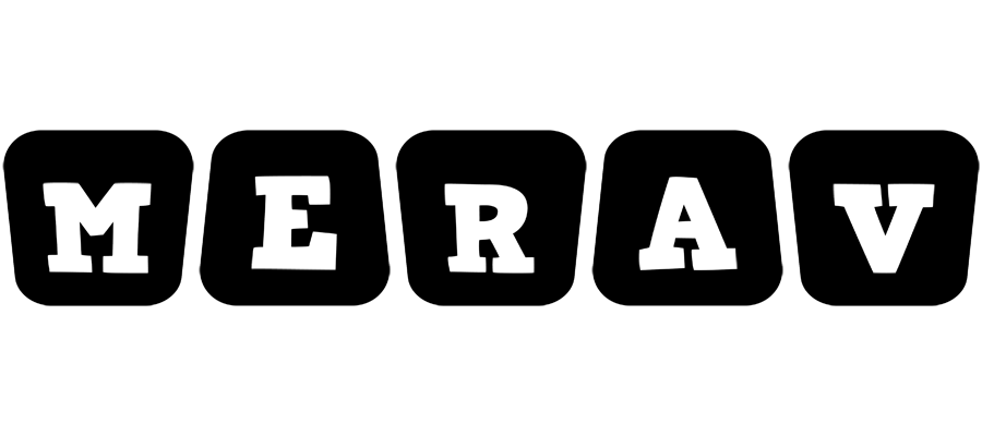 Merav racing logo